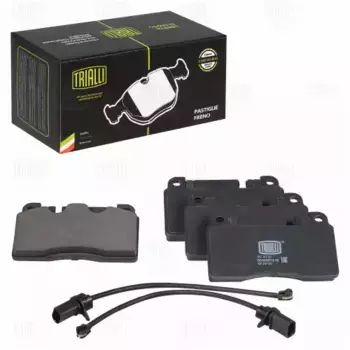 Тормозные колодки дисковые передняя ось TRIALLI PF 4170