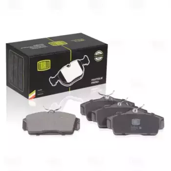 Тормозные колодки дисковые передняя ось TRIALLI PF 1401