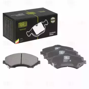Тормозные колодки дисковые передняя ось TRIALLI PF 4243