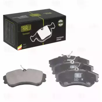 Тормозные колодки дисковые передняя ось TRIALLI PF 1833