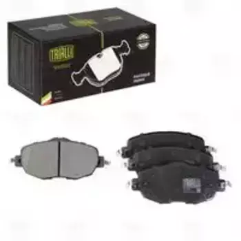 Тормозные колодки дисковые передняя ось TRIALLI PF 2344
