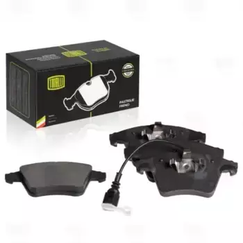 Тормозные колодки дисковые передняя ось TRIALLI PF 1842