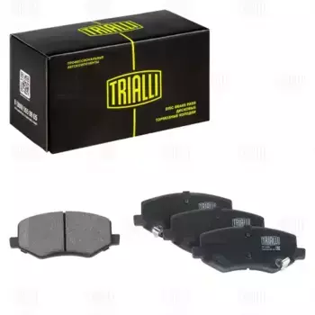 Тормозные колодки дисковые передняя ось TRIALLI PF 2350