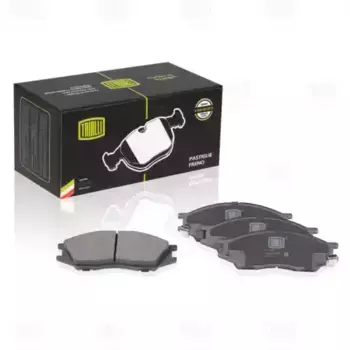 Тормозные колодки дисковые передняя ось TRIALLI PF 1415