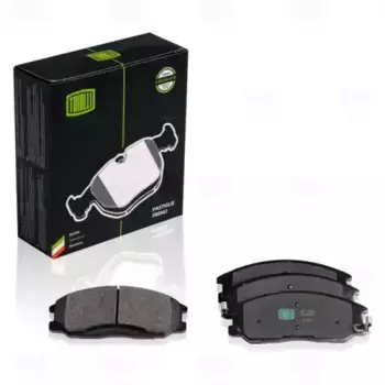 Тормозные колодки дисковые передняя ось TRIALLI PF 1701