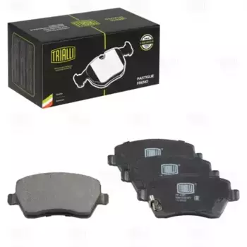 Тормозные колодки дисковые передняя ось TRIALLI PF 4387