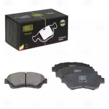 Тормозные колодки дисковые передняя ось TRIALLI PF 1910