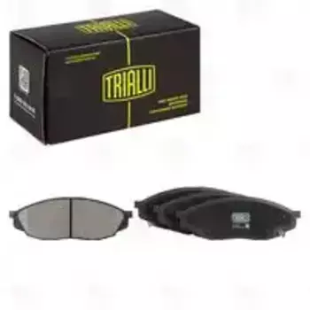 Тормозные колодки дисковые передняя ось TRIALLI PF 2340