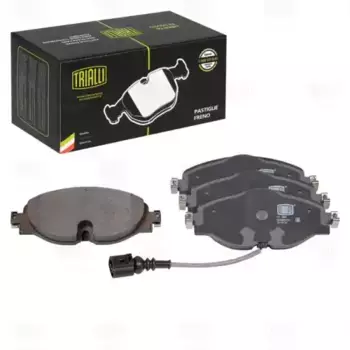 Тормозные колодки дисковые передняя ось TRIALLI PF 1804