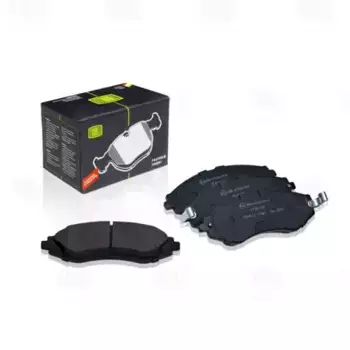 Тормозные колодки дисковые передняя ось TRIALLI PF 051401