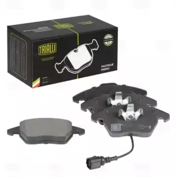 Тормозные колодки дисковые передняя ось TRIALLI PF 1801