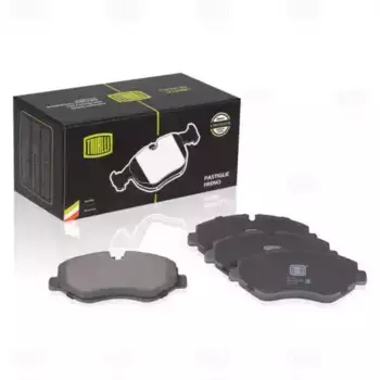 Тормозные колодки дисковые передняя ось TRIALLI PF 1505