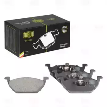 Тормозные колодки дисковые передняя ось TRIALLI PF 1802