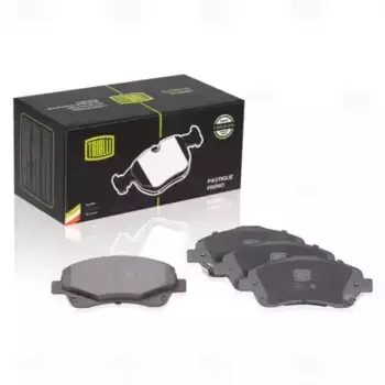 Тормозные колодки дисковые передняя ось TRIALLI PF 1902