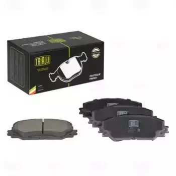 Тормозные колодки дисковые передняя ось TRIALLI PF 1915