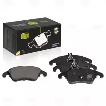 Тормозные колодки дисковые передняя ось TRIALLI PF 1506