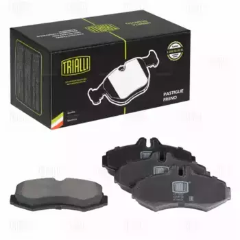 Тормозные колодки дисковые передняя ось TRIALLI PF 1502