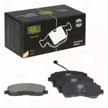 Тормозные колодки дисковые передняя ось TRIALLI PF 0913