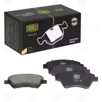 Тормозные колодки дисковые передняя ось TRIALLI PF 0906