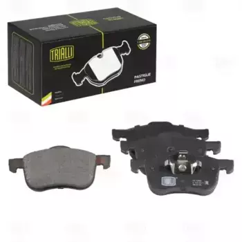 Тормозные колодки дисковые передняя ось TRIALLI PF 4369