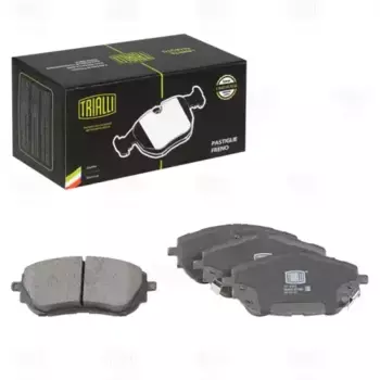 Тормозные колодки дисковые передняя ось TRIALLI PF 4363