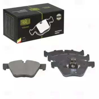 Тормозные колодки дисковые передняя ось TRIALLI PF 4188