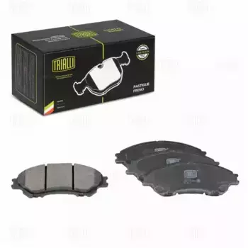 Тормозные колодки дисковые передняя ось TRIALLI PF 4335