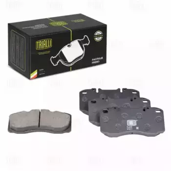 Тормозные колодки дисковые передняя ось TRIALLI PF 4205
