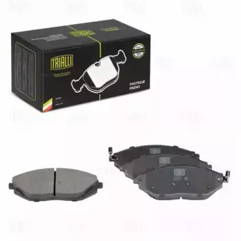Тормозные колодки дисковые передняя ось TRIALLI PF 4193