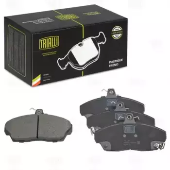 Тормозные колодки дисковые передняя ось TRIALLI PF 4223