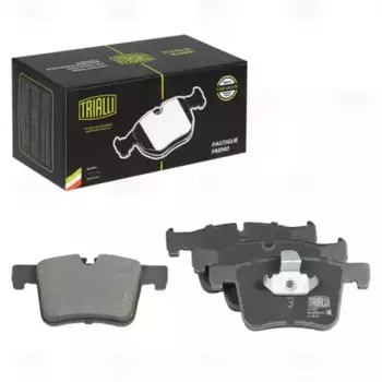 Тормозные колодки дисковые передняя ось TRIALLI PF 4001