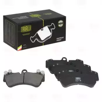 Тормозные колодки дисковые передняя ось TRIALLI PF 4373