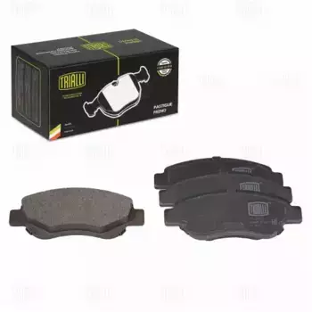 Тормозные колодки дисковые передняя ось TRIALLI PF 4316