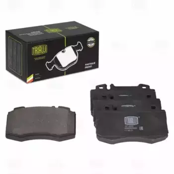 Тормозные колодки дисковые передняя ось TRIALLI PF 4276