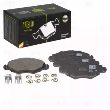 Тормозные колодки дисковые передняя ось TRIALLI PF 4317