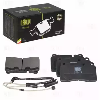 Тормозные колодки дисковые передняя ось TRIALLI PF 4250