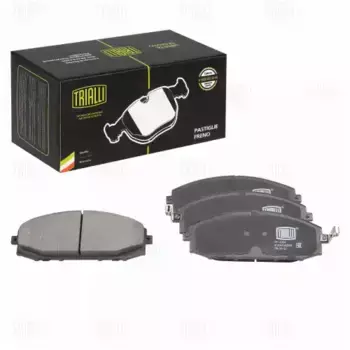 Тормозные колодки дисковые передняя ось TRIALLI PF 4304