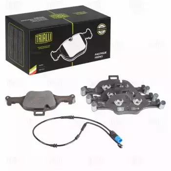 Тормозные колодки дисковые передняя ось TRIALLI PF 4206