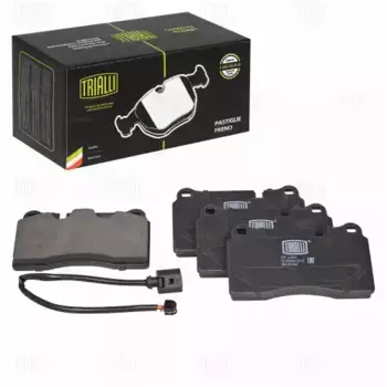 Тормозные колодки дисковые передняя ось TRIALLI PF 4393