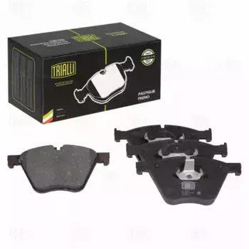 Тормозные колодки дисковые передняя ось TRIALLI PF 4187