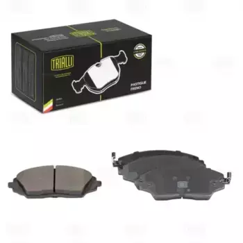 Тормозные колодки дисковые передняя ось TRIALLI PF 4194