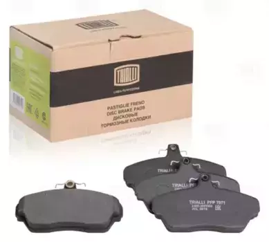 Тормозные колодки дисковые передняя ось TRIALLI PFP 7971