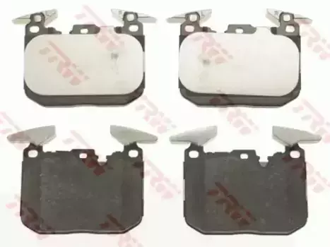 Тормозные колодки дисковые передняя ось TRW GDB1943