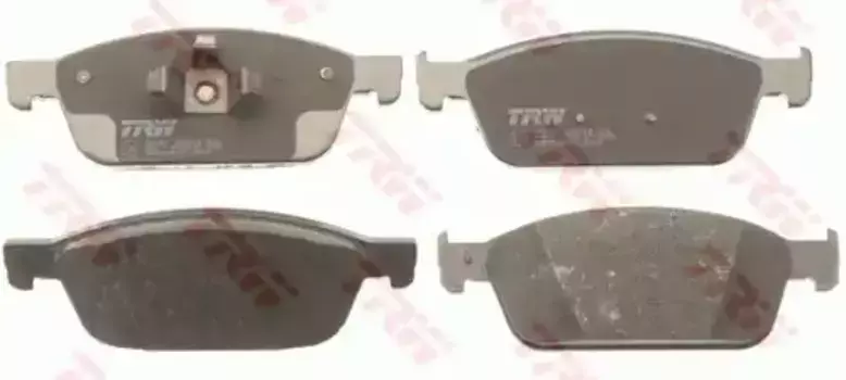 Тормозные колодки дисковые передняя ось TRW GDB2009