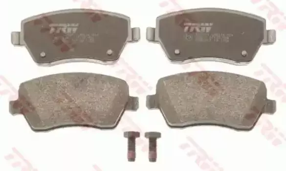 Тормозные колодки дисковые передняя ось TRW GDB2017