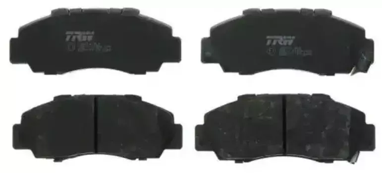 Тормозные колодки дисковые передняя ось TRW GDB3177