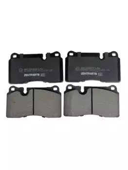 Тормозные колодки дисковые передняя ось задняя ось ZENTPARTS Z07267