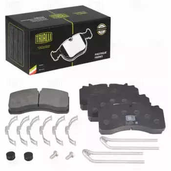 Тормозные колодки дисковые передняя ось задняя ось TRIALLI PFT 29162
