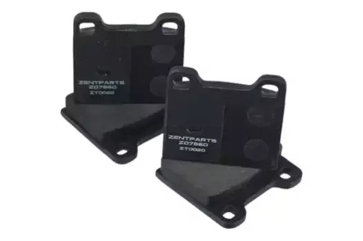 Тормозные колодки дисковые передняя ось задняя ось ZENTPARTS Z07860