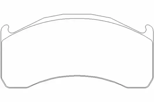 Тормозные колодки дисковые передняя ось задняя ось TEXTAR 2913706